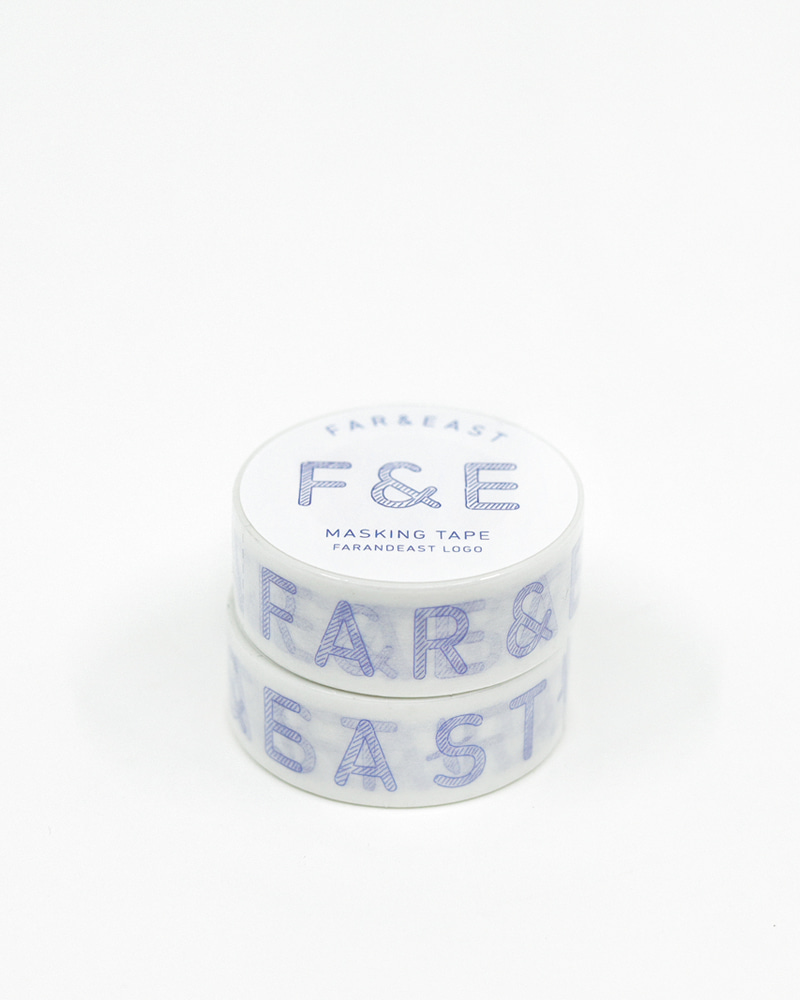 FAR&amp;EAST LOGO Masking tape